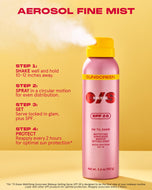 On ’Til Dawn Mattifying Sunscreen Makeup Setting Spray SPF 28 Full-Sized