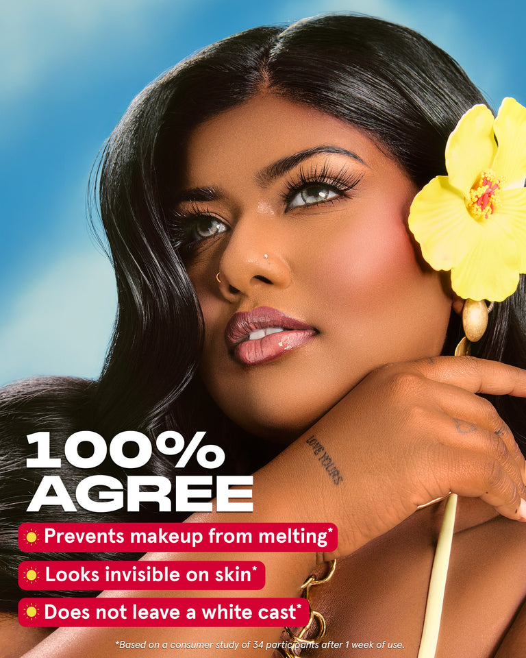 On ’Til Dawn Mattifying Sunscreen Makeup Setting Spray SPF 28 Travel-Sized
