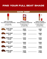 TURN UP THE BASE Full Beat Liquid Foundation