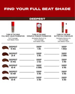 TURN UP THE BASE Full Beat Liquid Foundation