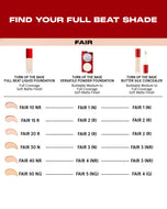 TURN UP THE BASE Full Beat Liquid Foundation