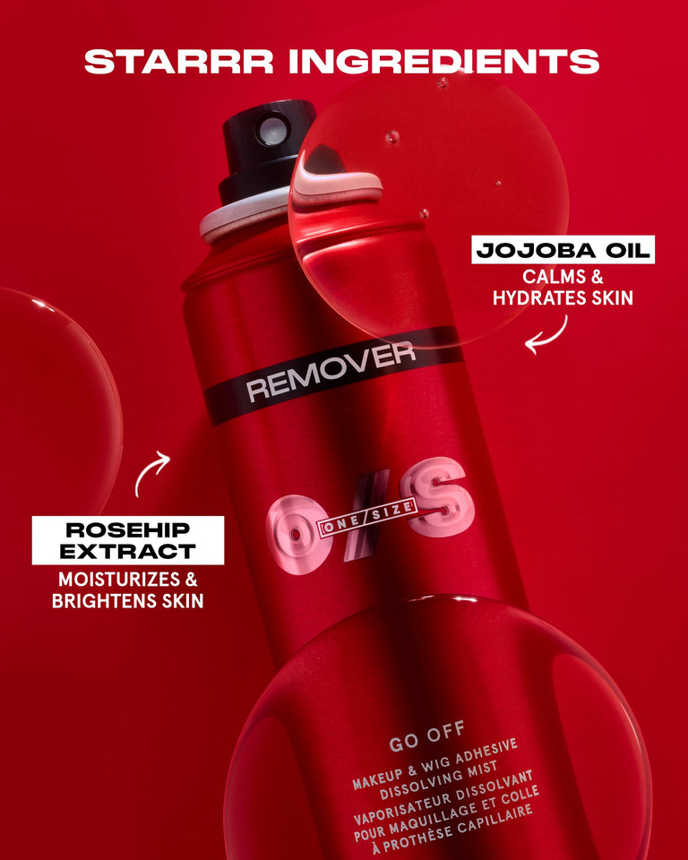 Go Off Makeup and Wig Adhesive Dissolving Mist