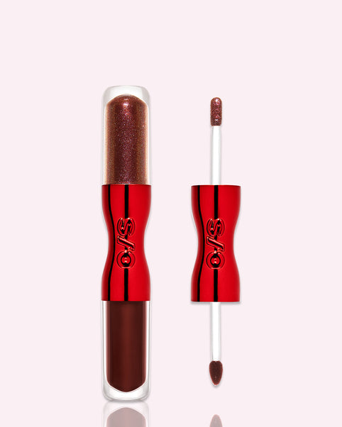 LIP SNATCHER Velvet Flex Cream & Cushion Gloss Lip Duo