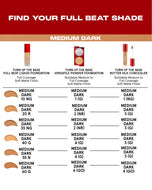 TURN UP THE BASE Full Beat Liquid Foundation