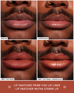 LIP SNATCHER Velvet Flex Cream & Cushion Gloss Lip Duo