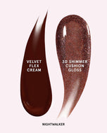 LIP SNATCHER Velvet Flex Cream & Cushion Gloss Lip Duo