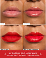 LIP SNATCHER Velvet Flex Cream & Cushion Gloss Lip Duo