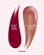 LIP SNATCHER Velvet Flex Cream & Cushion Gloss Lip Duo