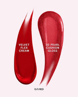 LIP SNATCHER Velvet Flex Cream & Cushion Gloss Lip Duo