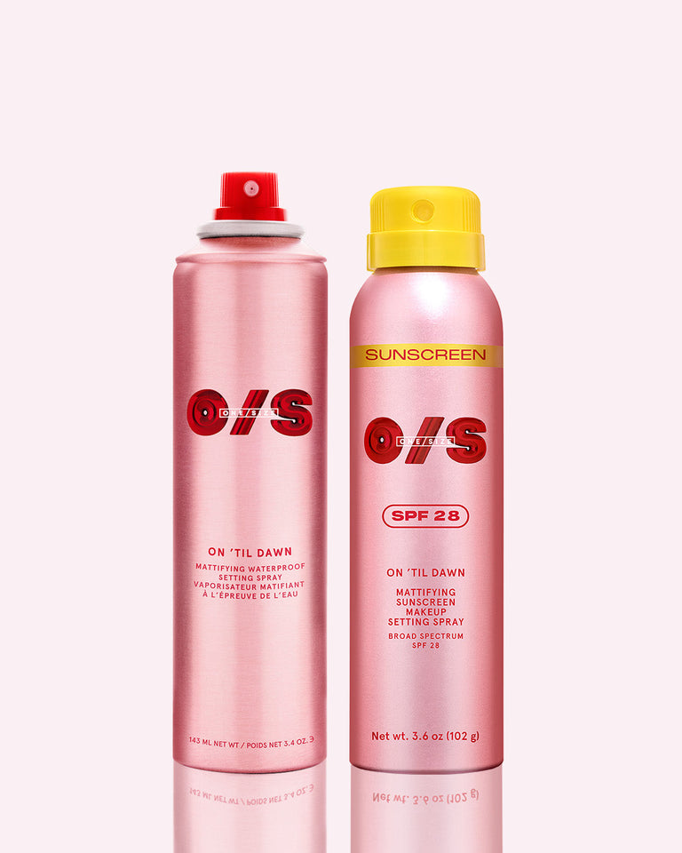 Set, Protect, Mattify On 'Til Dawn Duo