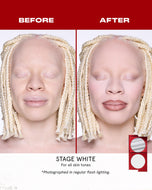 Turn Up The Base Versatile Powder Foundation - Stage White