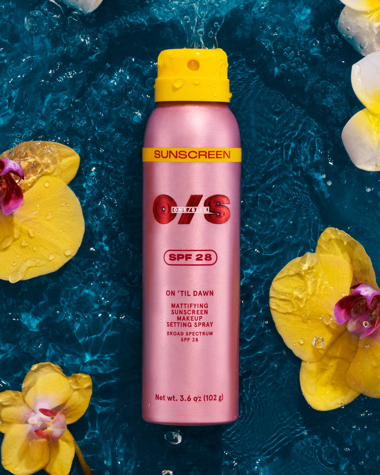 On ’Til Dawn Mattifying Sunscreen Makeup Setting Spray SPF 28 Full-Sized