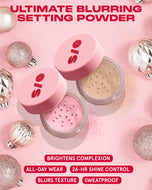 Blurred & Bright Ultimate Setting Powder Duo