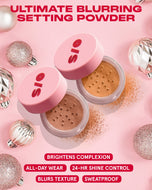 Blurred & Bright Ultimate Setting Powder Duo