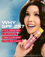 On ’Til Dawn Mattifying Sunscreen Makeup Setting Spray SPF 28 Travel-Sized