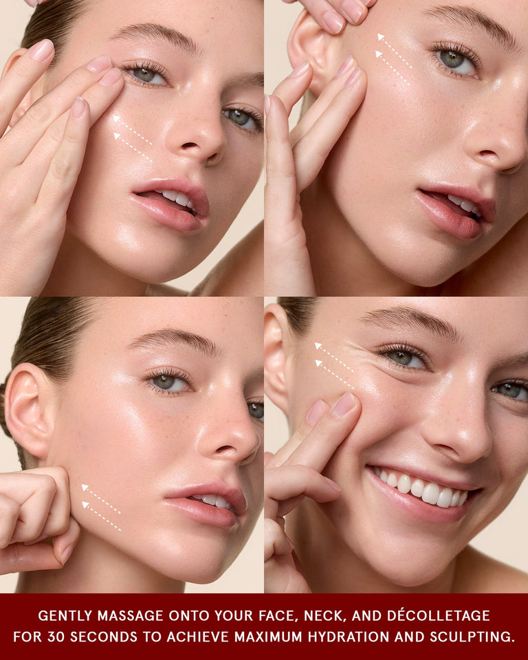 HydroSculpt Moisturizer Geranium Emulsion