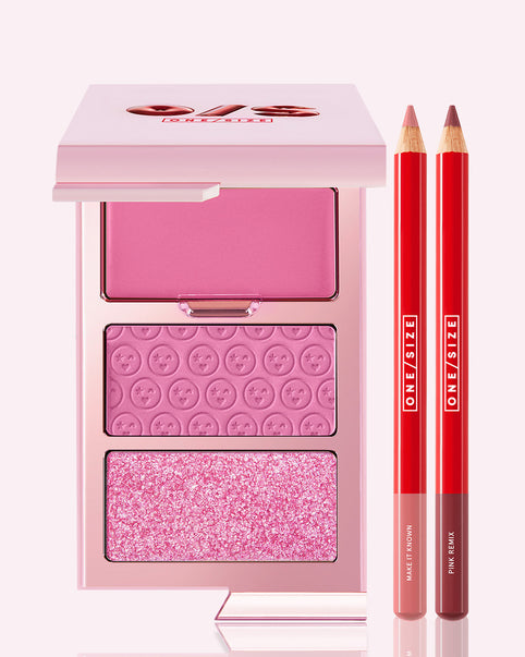 Snatch & Glow Cheek & Lip Trio