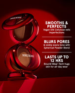Bouclé Silk Airbrushed Talc-Free Finishing Powder
