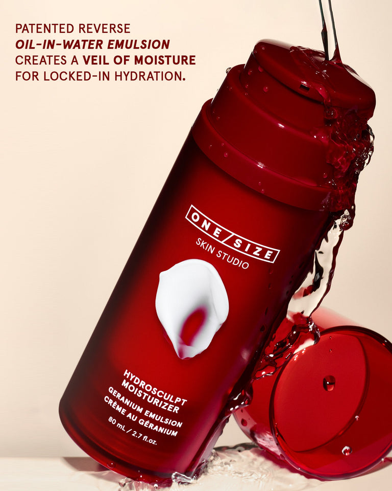 HydroSculpt Moisturizer Geranium Emulsion