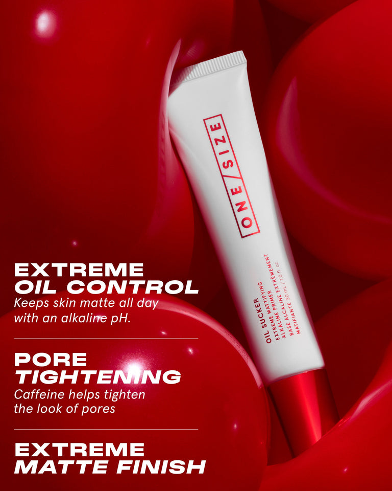 Oil Sucker Extreme Mattifying Alkaline Primer