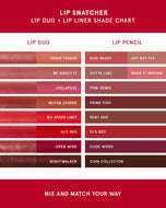 LIP SNATCHER Velvet Flex Cream & Cushion Gloss Lip Duo