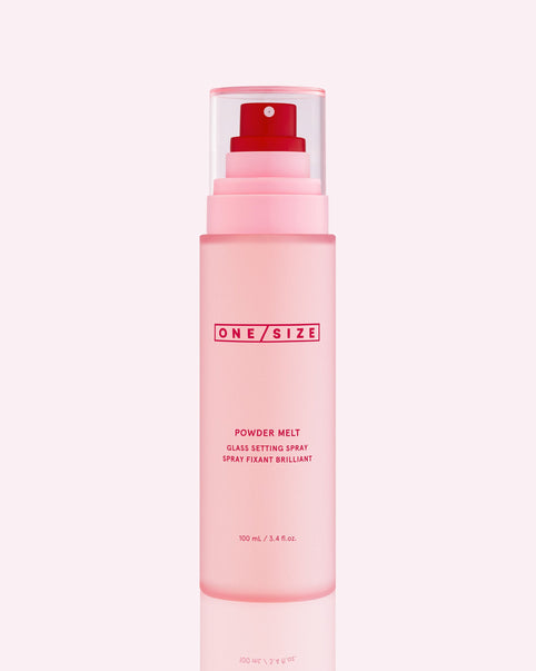 Powder Melt Glass Setting Spray