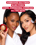 Bouclé Silk Airbrushed Talc-Free Finishing Powder