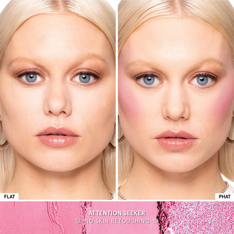 Cheek Clapper 3D Blush Trio