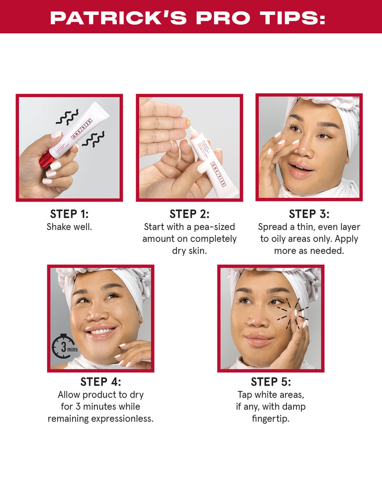 Limited Edition Oil Control On Lock Mattifying & Setting Duo